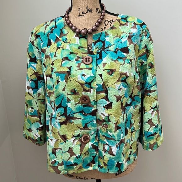 💚Harve Bernard Blazer💚 - Picture 1 of 7